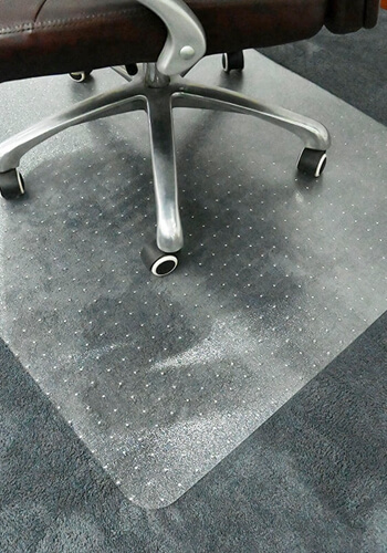 transparent carpet protective mat