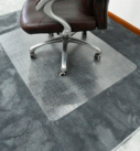 transparent chair mat 