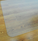 transparent protective mat