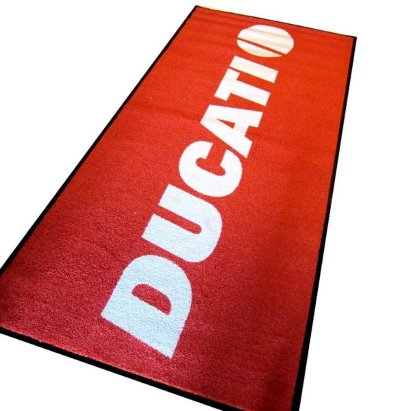 Doorway Carpet Custom Logo Mats Personalized Nylon Printed Door