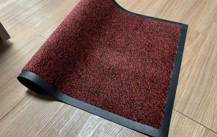 washable rubber carpet mat