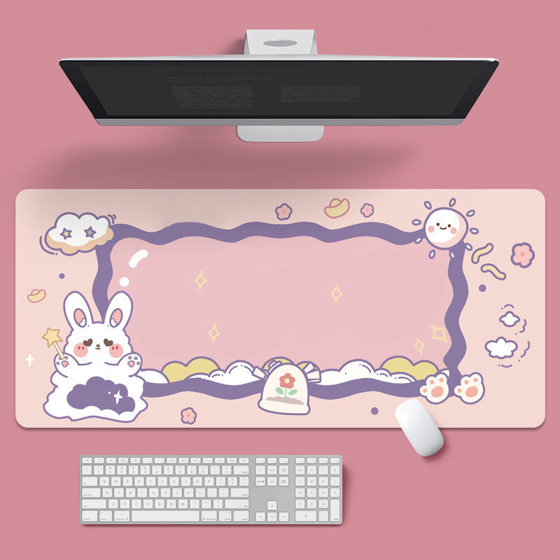 Gaming mouse desk mat